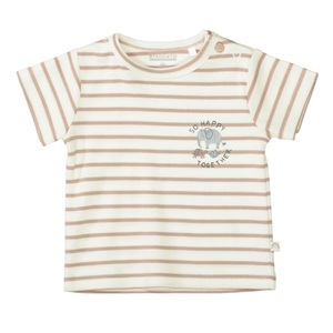 STACCATO, Staccato T-Shirt warm white gestreift, 