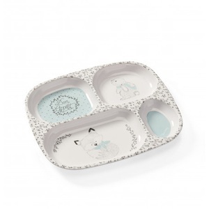 Thermobaby, Thermobaby® Teller mit Unterteilung, Forest, 