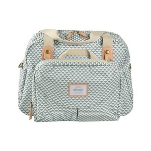 Beaba, BEABA® Wickeltasche Geneva II Play Print Salbeigrün, 