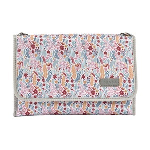 Beaba, BEABA® Wickelbeutel Geneva Mirage Grau/Floral, 
