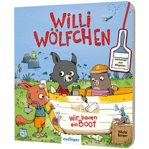 Thienemann Verlag, Thienemann Willi Wölfchen: Wir bauen ein Boot!, Wir bauen ein Boot! / Willi Wölfchen Bd.2