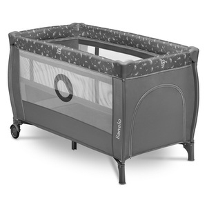 Lionelo, lionelo Reisebett Stefi Plus Grey White, Lionelo, Unsere Neuheiten, Lionelo Kinderreisebett Stefi Plus White, Produkte & Wohnen