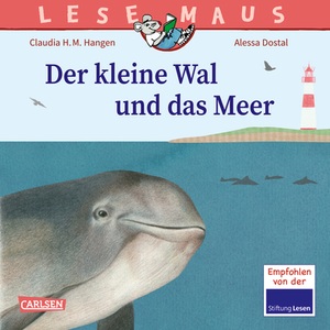 Carlsen Verlag, Carlsen LESEMAUS 135: Der kleine Wal und das Meer, LESEMAUS 135: Der kleine Wal und das Meer