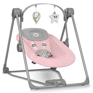 Lionelo, lionelo Babywippe Otto Pink Baby, 