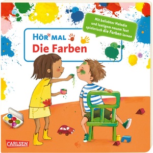 Carlsen Verlag, Carlsen Hör mal (Soundbuch): Die Farben, 