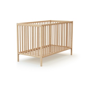 AT4, AT4 Babybett ESSENTIAL Buche lackiert 60 x 120 cm, 