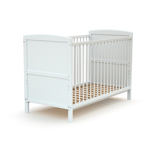 AT4, AT4 Babybett ESSENTIAL Buche weiß 60 x 120 cm, 
