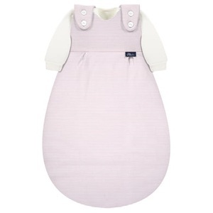 Alvi, Alvi® Baby-Mäxchen® 3tlg. Flachgewebe rose striped, 