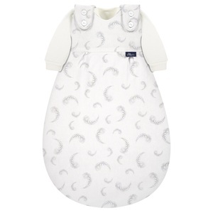 Alvi, Alvi® Baby-Mäxchen® 3tlg. Flachgewebe regular cotton Feder, 