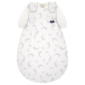 Alvi, Alvi® Baby-Mäxchen® 3tlg. Flachgewebe regular cotton Feder, 