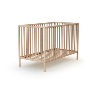 WEBABY, WEBABY Duo Babybett natur 60 x 120 cm, 