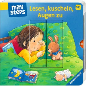 Ravensburger, Ravensburger Bilderbuch ministeps: Lesen, kuscheln, Augen zu, ministeps: Lesen kuscheln Augen zu