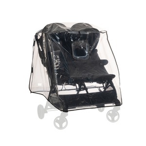 Hauck, hauck Regenschutz Geschwisterwagen Duo, Hauck Kinderwagen-Regenschutzhülle »Duo transparent«