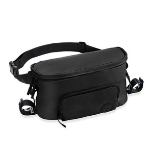 Hauck, hauck Bauchtasche für Kinderwagen Hip Bag Black, 