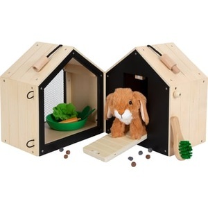 small foot®, small foot® Hasenstall mit Auslauf, Small Foot Spielwelt »mit Auslauf«