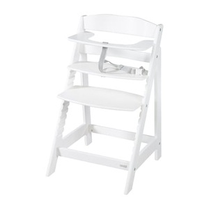 Roba, roba Treppenhochstuhl Sit Up Flex weiß, roba® Hochstuhl »Sit Up Flex, weiss«, aus Holz