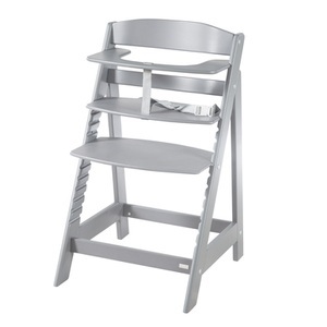 Roba, roba Treppenhochstuhl Sit Up Flex taupe, roba® Hochstuhl »Sit Up Flex, taupe«, aus Holz