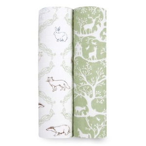 aden+anais essential, aden+anais? Musslin Pucktuch 2er-Pack Harmony, 