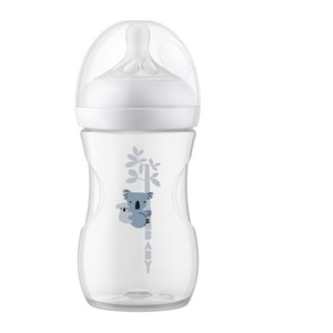PHILIPS AVENT, Philips Avent Babyflasche SCY903/67 Natural Response Neutral Koala 260ml, Philips Avent Natural Response Babyflasche, 260ml, 1M+ Koala (1 Stk)