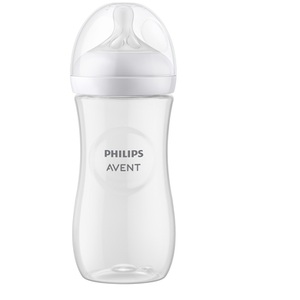 PHILIPS AVENT, Philips Avent Babyflasche SCY906/01 Natural Response 330ml, Philips Avent Natural Response Babyflasche, 330ml, 3M+ (1 Stk)