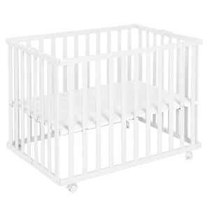 Roba, roba Laufgitter 74 x 100 cm weiß klappbar, roba® Laufgitter »klappbar Weiss 75 x 100 cm«, bis 15 kg