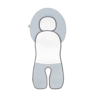 Odenwälder, odenwälder Autositz-Auflage Babycool arctic blue, 