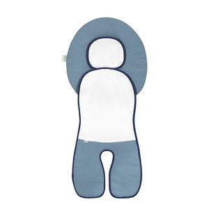 Odenwälder, odenwälder Autositz-Auflage Babycool blue pearl, 