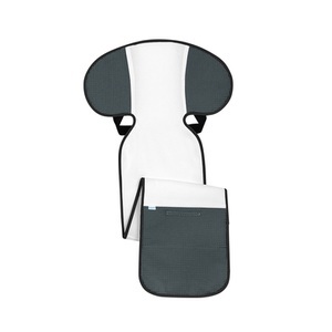 Odenwälder, odenwälder Autositz-Auflage groß Klimocool graphite, 