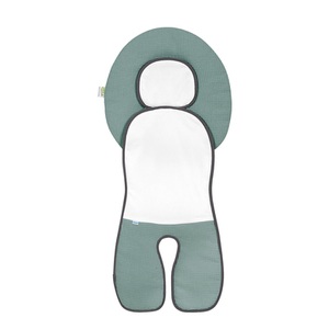 Odenwälder, odenwälder Autositz-Auflage Babycool mineral green, Autositz-Auflage BABYCOOL in mineral green