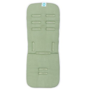 Fillikid, fillikid Sitzauflage wendbar Muslin Salbei, 