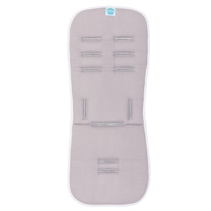 Fillikid, fillikid Sitzauflage wendbar Muslin Stone Grey, 