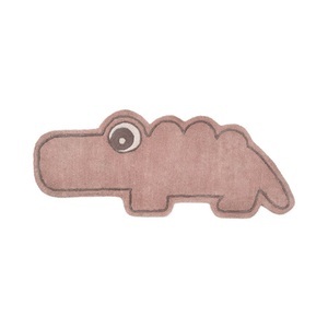 Done by Deer, Done by Deer? Teppich Croco Rosa, 