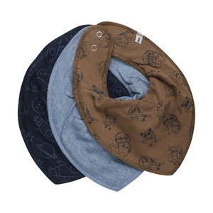 Pippi, pippi Bandana 3er Pack Ashley Blue, 