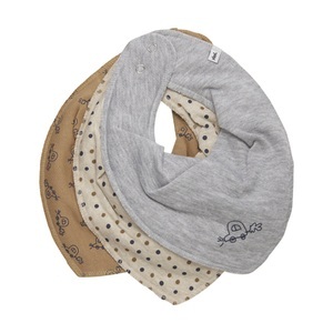 Pippi, pippi Bandana 3er Pack Indian Tan, 