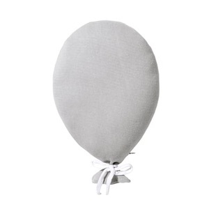 Nordic coast company, Nordic Coast Company Dekokissen Ballon grau, 