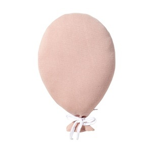 Nordic coast company, Nordic Coast Company Dekokissen Ballon rosa, 