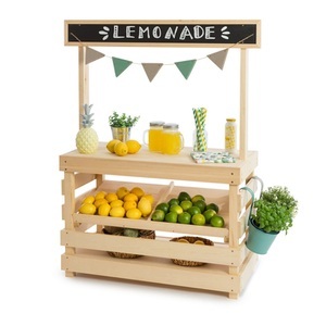 MUDDY BUDDY®, MUDDY BUDDY® Kaufladen »Verkaufsstand Garden Friend«, BxLxH: 40x90x115 cm, MUDDY BUDDY® Kaufladen »Garden Friend«, Outdoor Shop, natur; FSC® - schützt Wald - weltweit