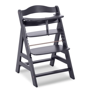Hauck, hauck Hochstuhl Alpha Plus Dark Grey, 