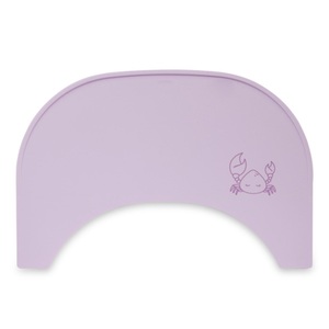 Hauck, hauck Highchair Tray Mat Crab Lavender, 