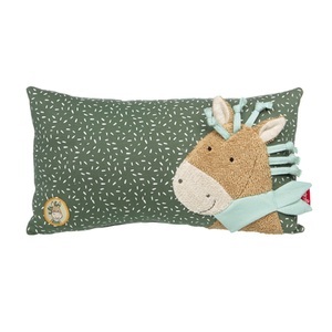 Sigikid, sigikid® Kissen Pony Wiwi Wiah grün/beige, 