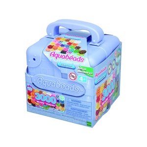 Aquabeads, Aquabeads® Mega Nachfüllperlen Set im Koffer, 