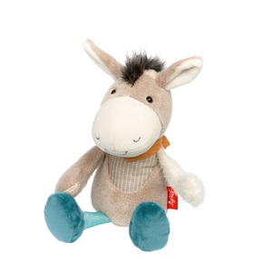 Sigikid, Kuscheltier PATCHWORK ESEL SWEETY (32cm), Kuscheltier PATCHWORK ESEL SWEETY (32cm)