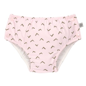 Lässig, LÄSSIG Schwimmwindel mit Druckknöpfen Jags rosa, 