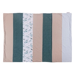 ULLENBOOM, ULLENBOOM Babydecke & Kuscheldecke Eukalyptus 140 x 140 cm, 