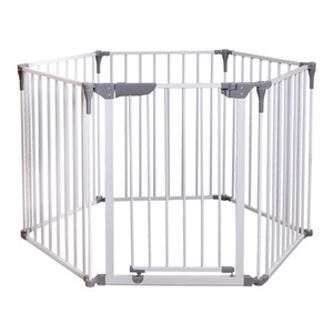 dreambaby, Dreambaby® Laufgitter Royale Converta weiß, Dreambaby Laufgitter »Royale Converta«