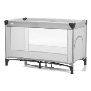 Fillikid, fillikid Reisebett Basic grau mit Schlupf, 