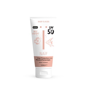 Naïf, Naïf Mineral Sonnencreme Baby & Kind LSF50 100 ml, 