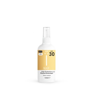 Naïf, Naïf Mineral Sonnenschutzspray LSF30 100 ml, Naïf Sun Mineralischer Sonnenschutz Spray solaire Spf30