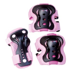 Muuwmi, muuwmi Protektoren-Set pink Gr. XS, 