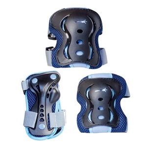 Muuwmi, muuwmi Protektoren-Set blau Gr. S, 